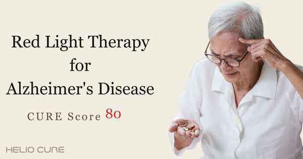 Red light therapy for Alzheimer's disease