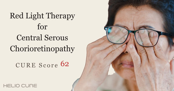 Red light therapy for central serous chorioretinopathy