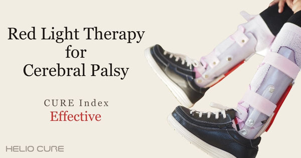 Red light therapy for cerebral palsy