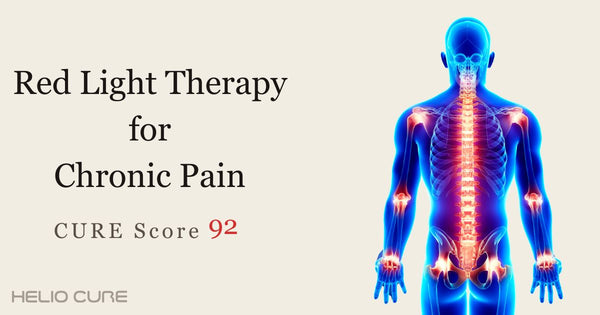 Red light therapy for chronic pain