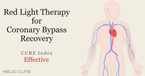Red light therapy for coronary bypass recovery