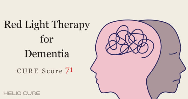 Red light therapy for dementia