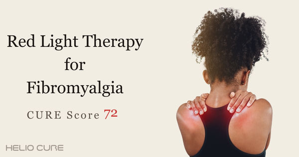 Red light therapy for fibromyalgia