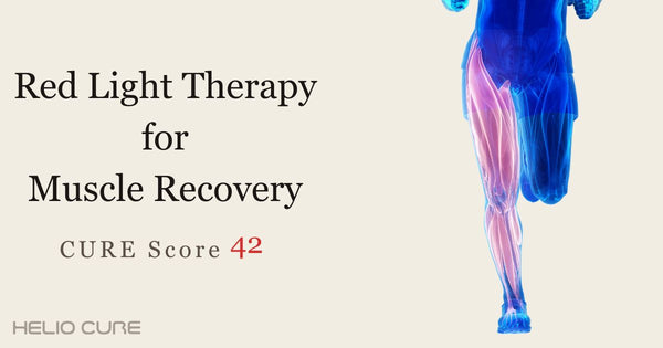 Red light therapy for muscle recovery