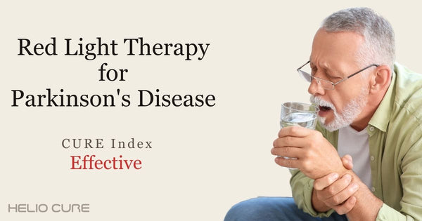 Red light therapy for Parkinson's disease