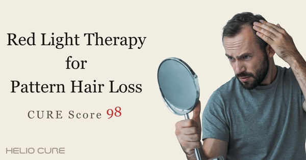 Red light therapy for pattern hair loss