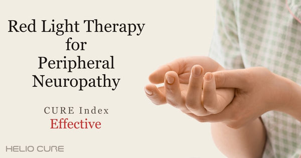 Red light therapy for peripheral neuropathy