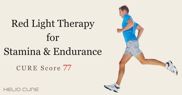 Red light therapy for stamina & endurance