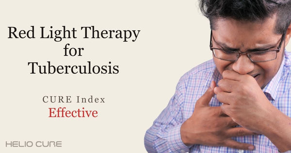 Red light therapy for tuberculosis