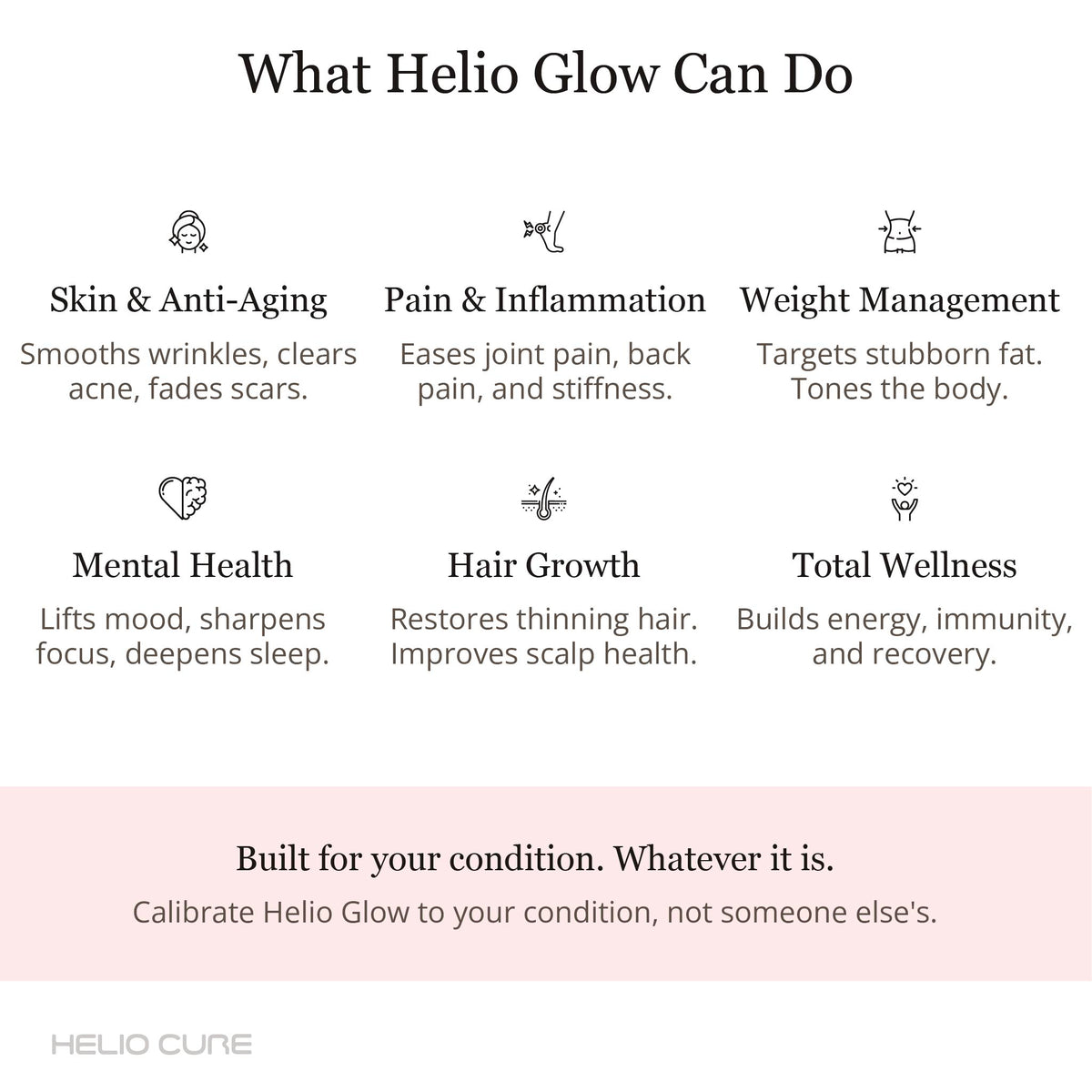 Helio Glow Benefits