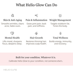Helio Glow Benefits