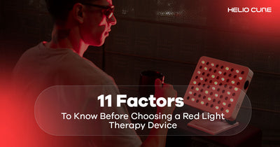 How to Choose the Best Red Light Therapy Devices: 11 Points to Keep in Mind