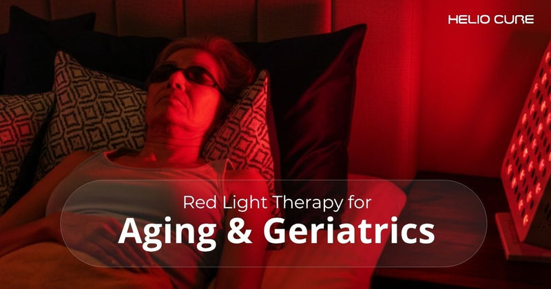 Red light therapy for aging & geriatrics
