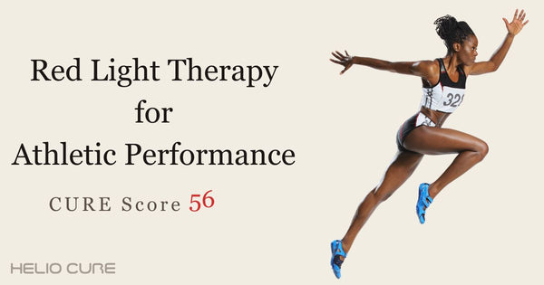 Red light therapy for athletic performance