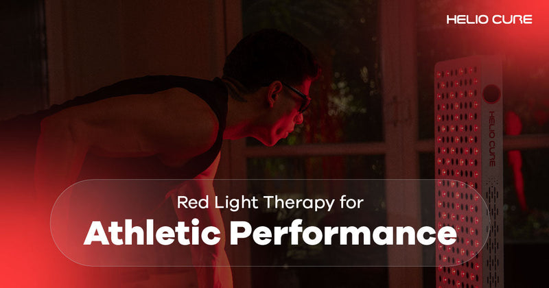 Red light therapy for athletic performance