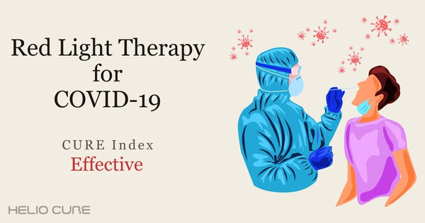 Red light therapy for COVID-19