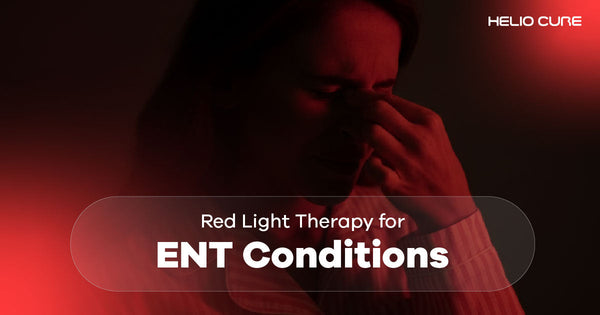 Red light therapy for ENT conditions