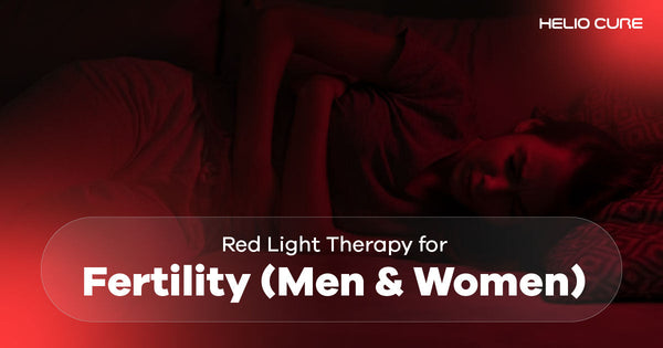 Red light therapy for fertily conditions