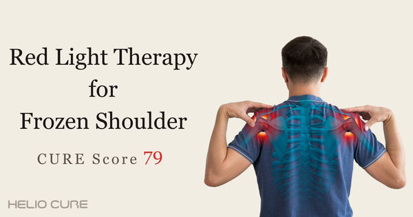 Red light therapy for frozen shoulder