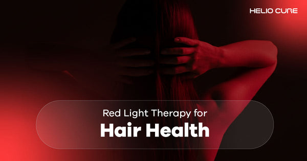 Red light therapy for hair