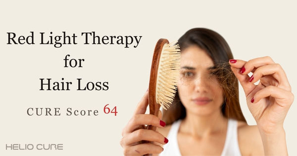 Red light therapy for hair loss