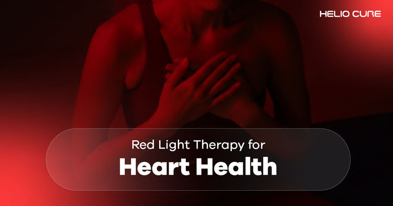 Red light therapy for heart and hypertension