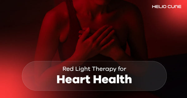 Red light therapy for heart and hypertension