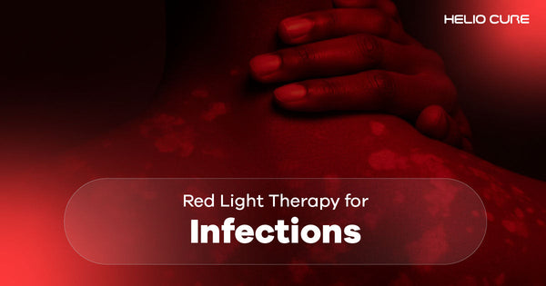 Red light therapy for infections