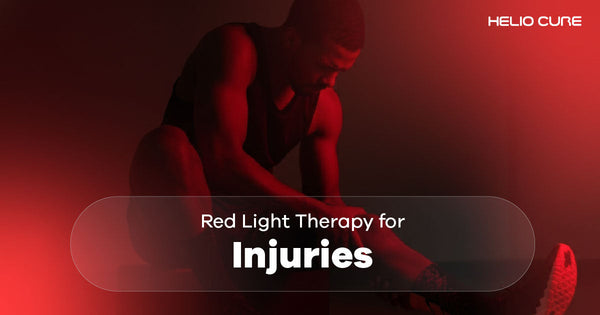 Red light therapy for injuries