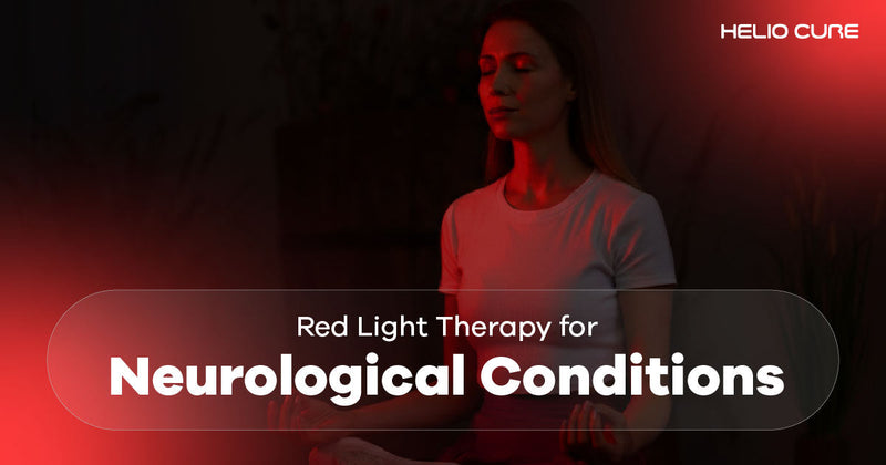 Red light therapy for neurological conditions