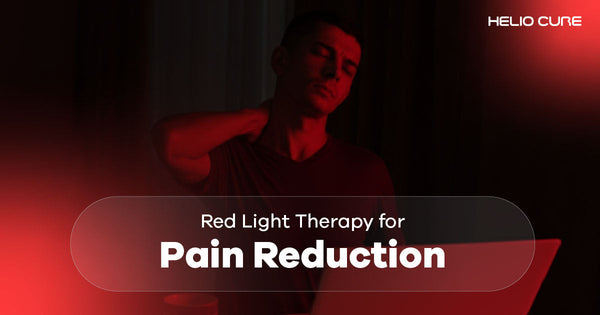 Red light therapy for pain and inflammation