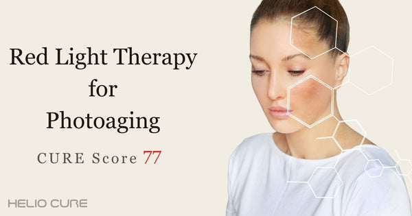 Red light therapy for sun-damaged skin