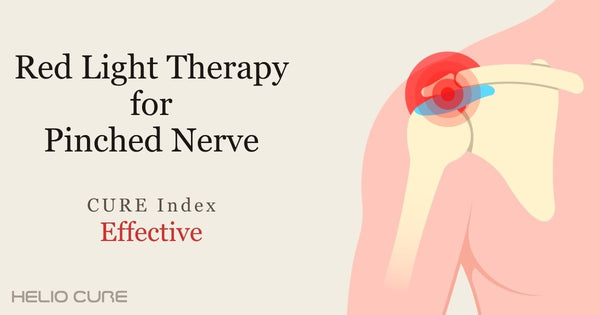 Red light therapy for pinched nerve