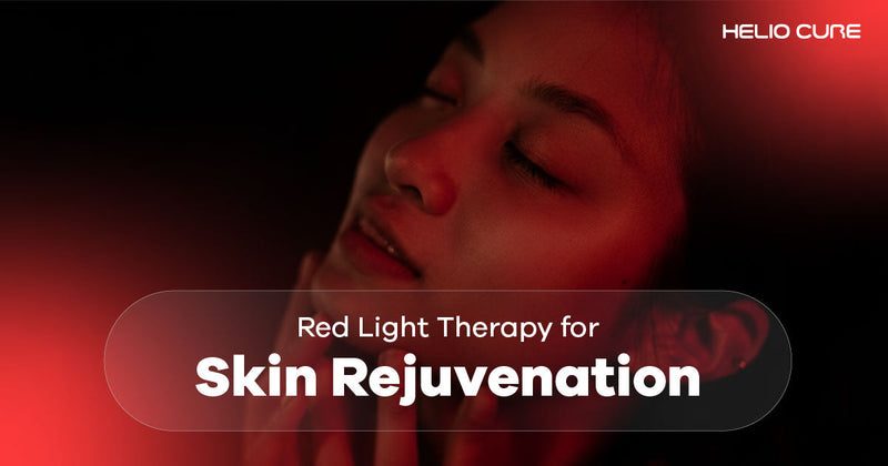 Red light therapy for skin rejuvenation