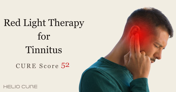 Red light therapy for tinnitus