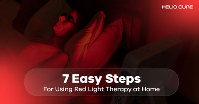 How to Use Red Light Therapy at Home: 7 Easy Steps