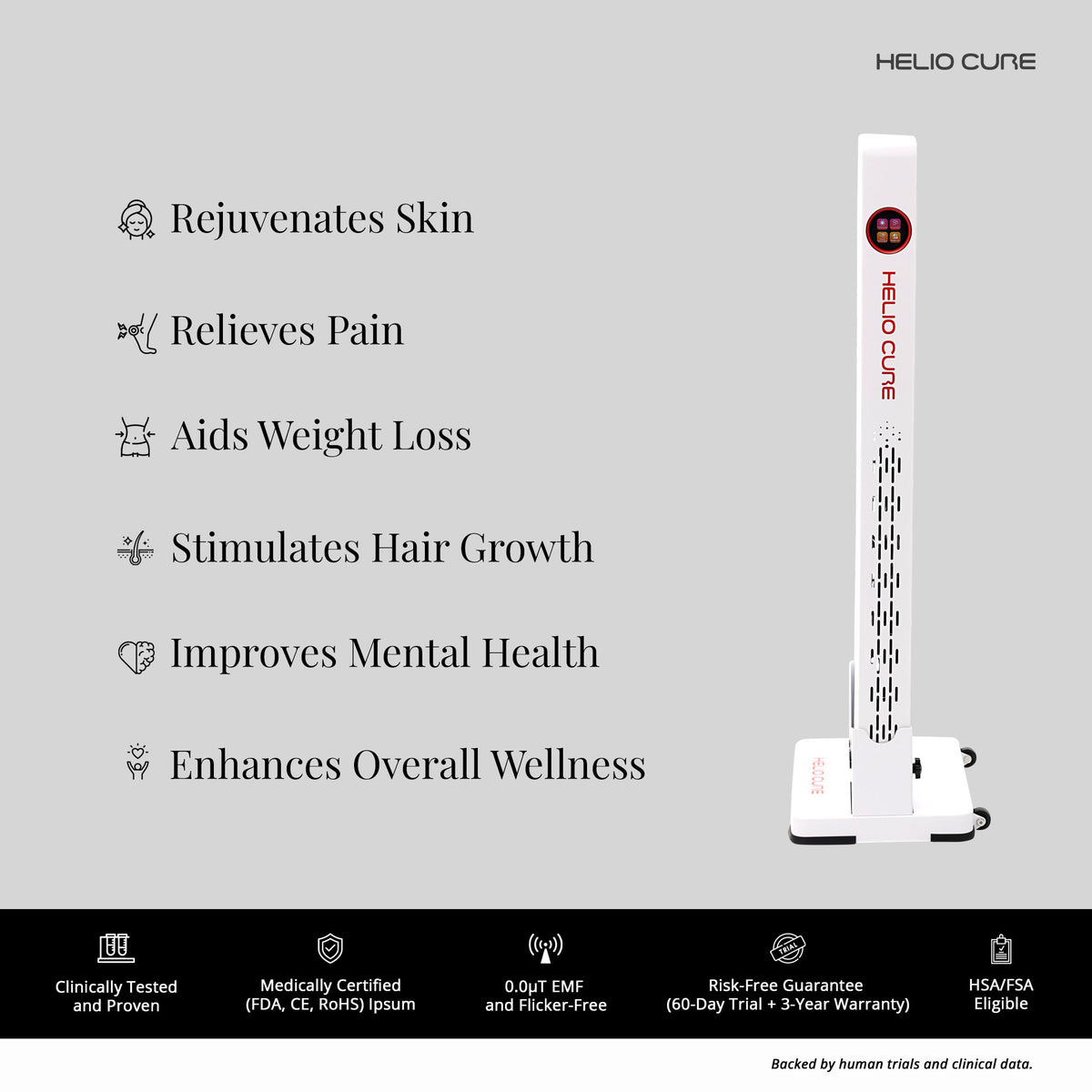 Helio Glow Benefits